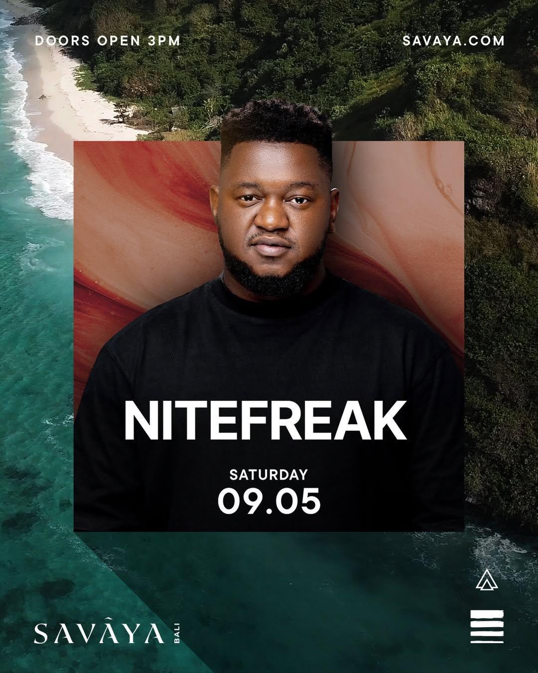 Nitefreak at Savaya Bali Nitefreak at Savaya Bali