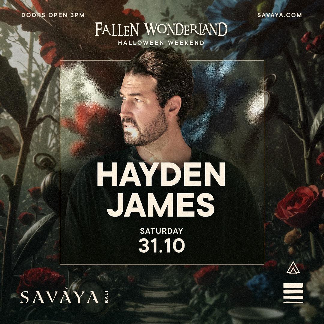 Hayden James at Savaya Bali