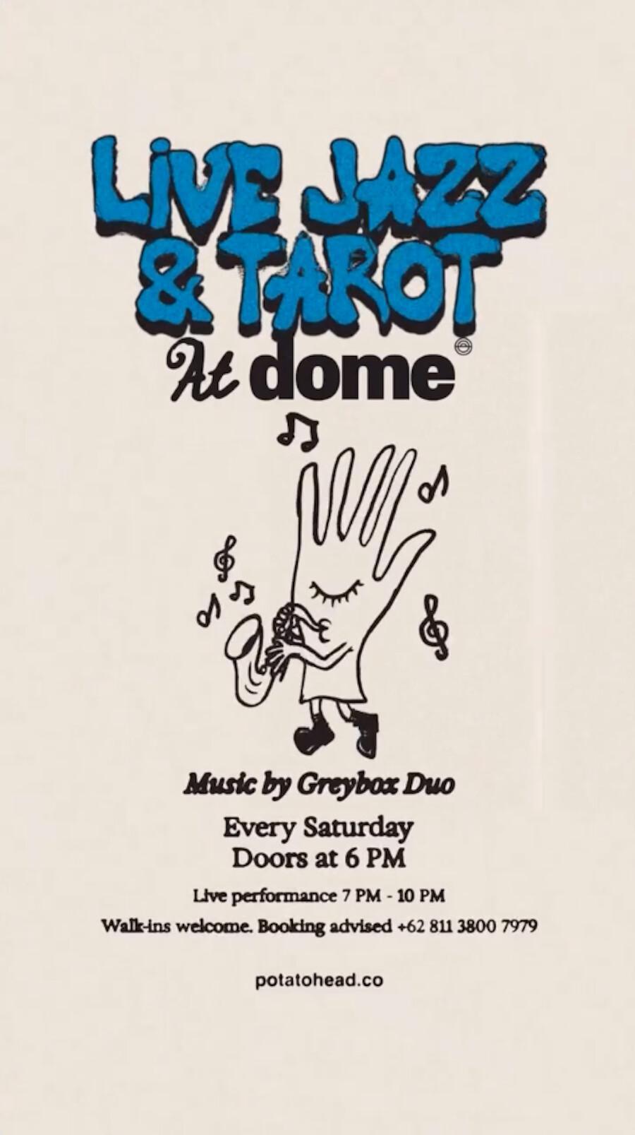 Live Jazz & Tarot at Potato Head 