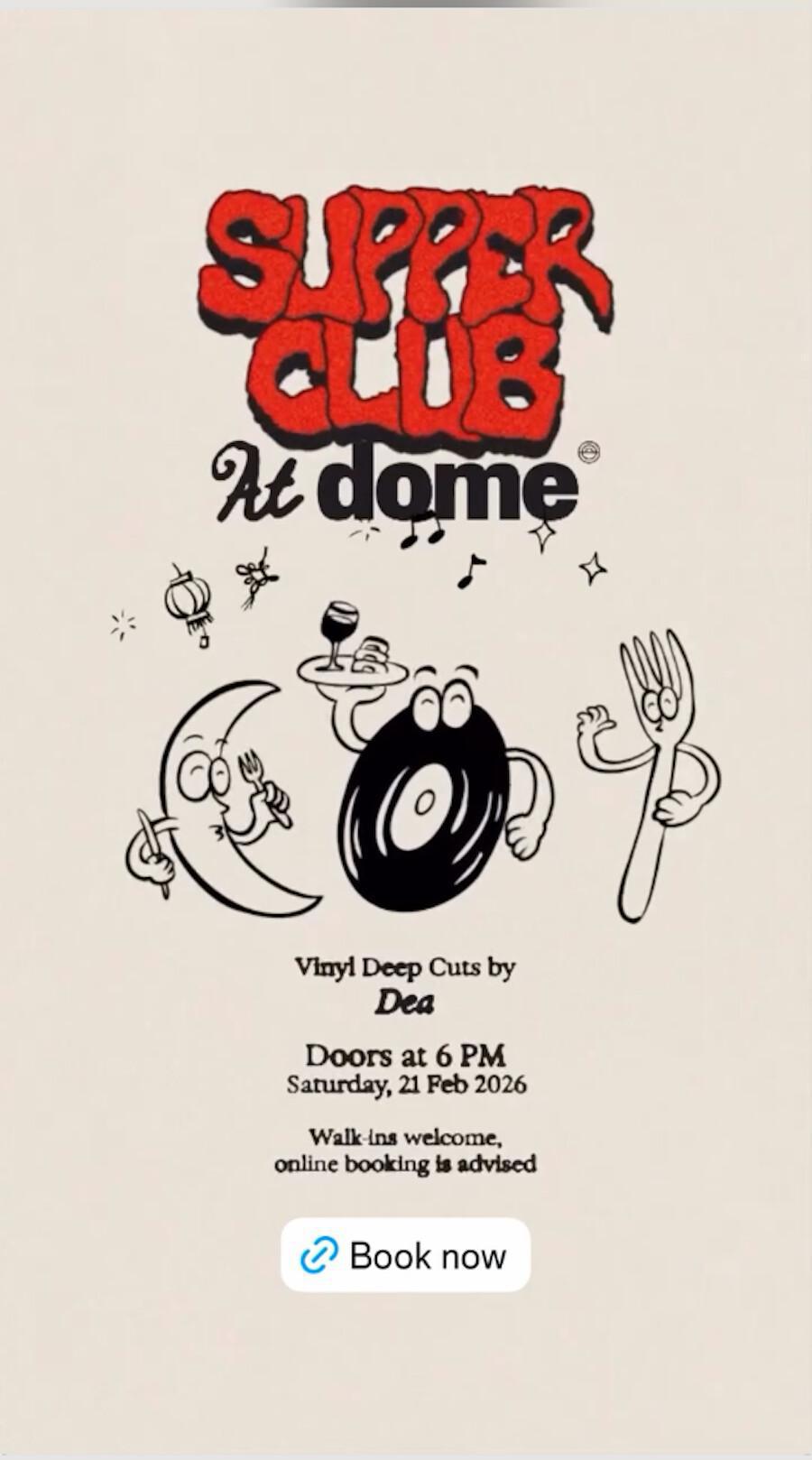 Supper Club at Potato Head 