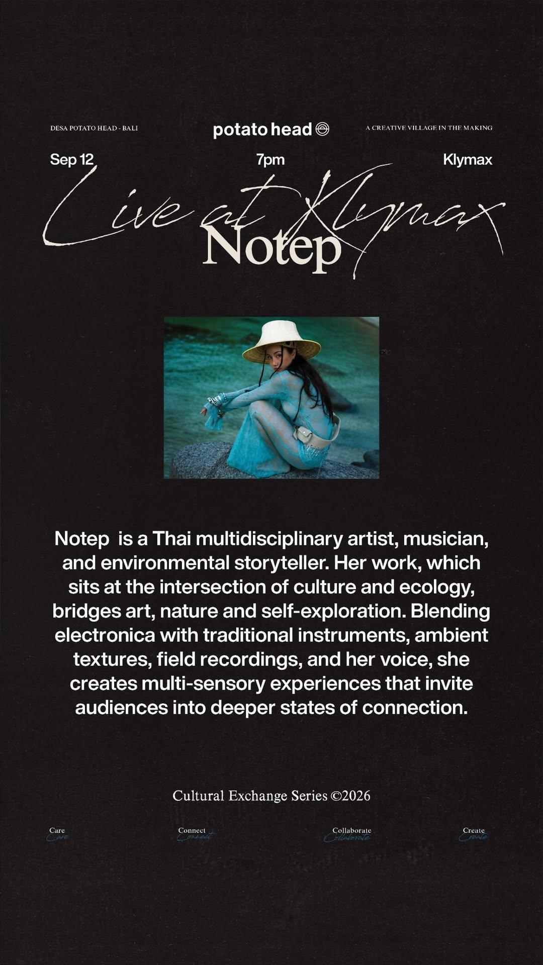 Notep at Klymax Discotheque