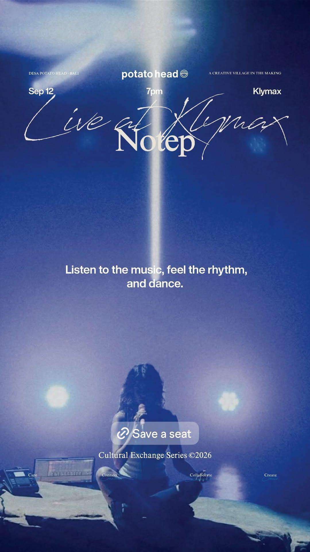 Notep at Klymax Discotheque