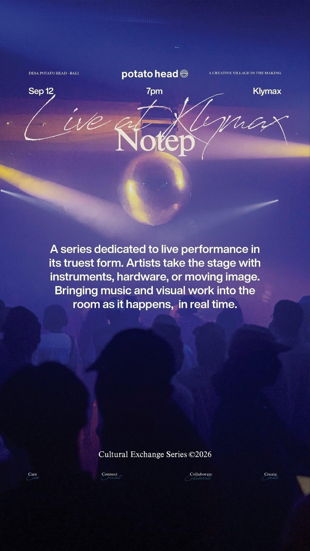 Notep at Klymax Discotheque