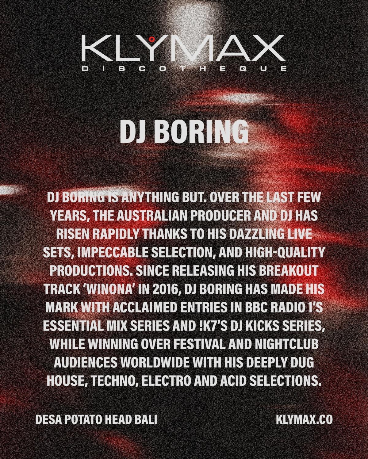 Friday at Klymax Discotheque