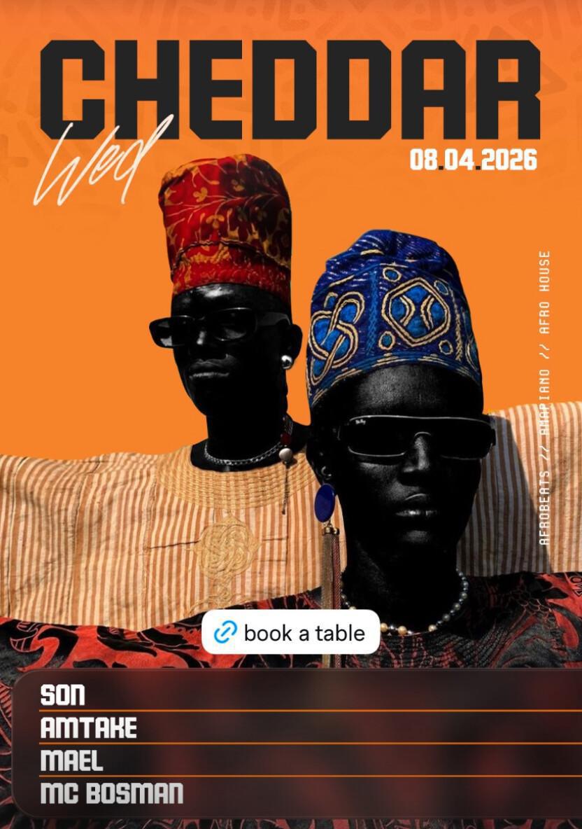 Cheddar at Vault Bali