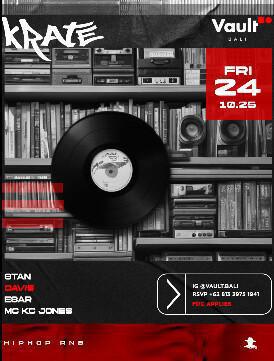 Friday at Vault Bali 