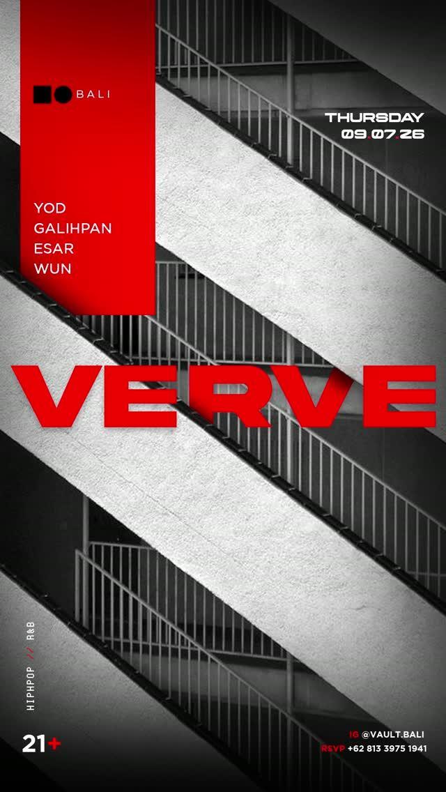 Verve at Vault Bali