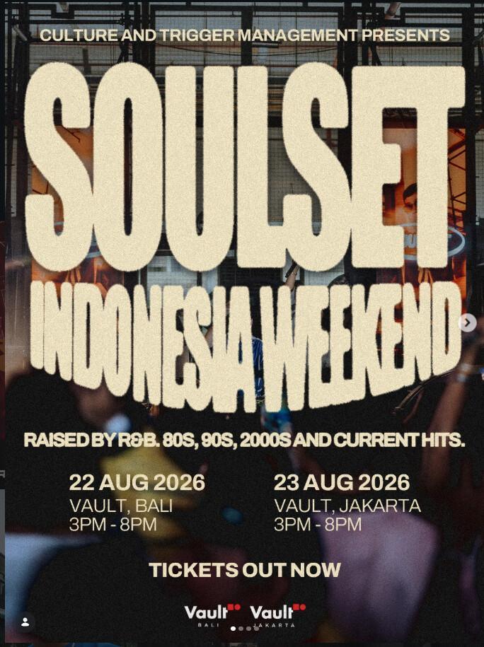 Soul Set at Vault Bali