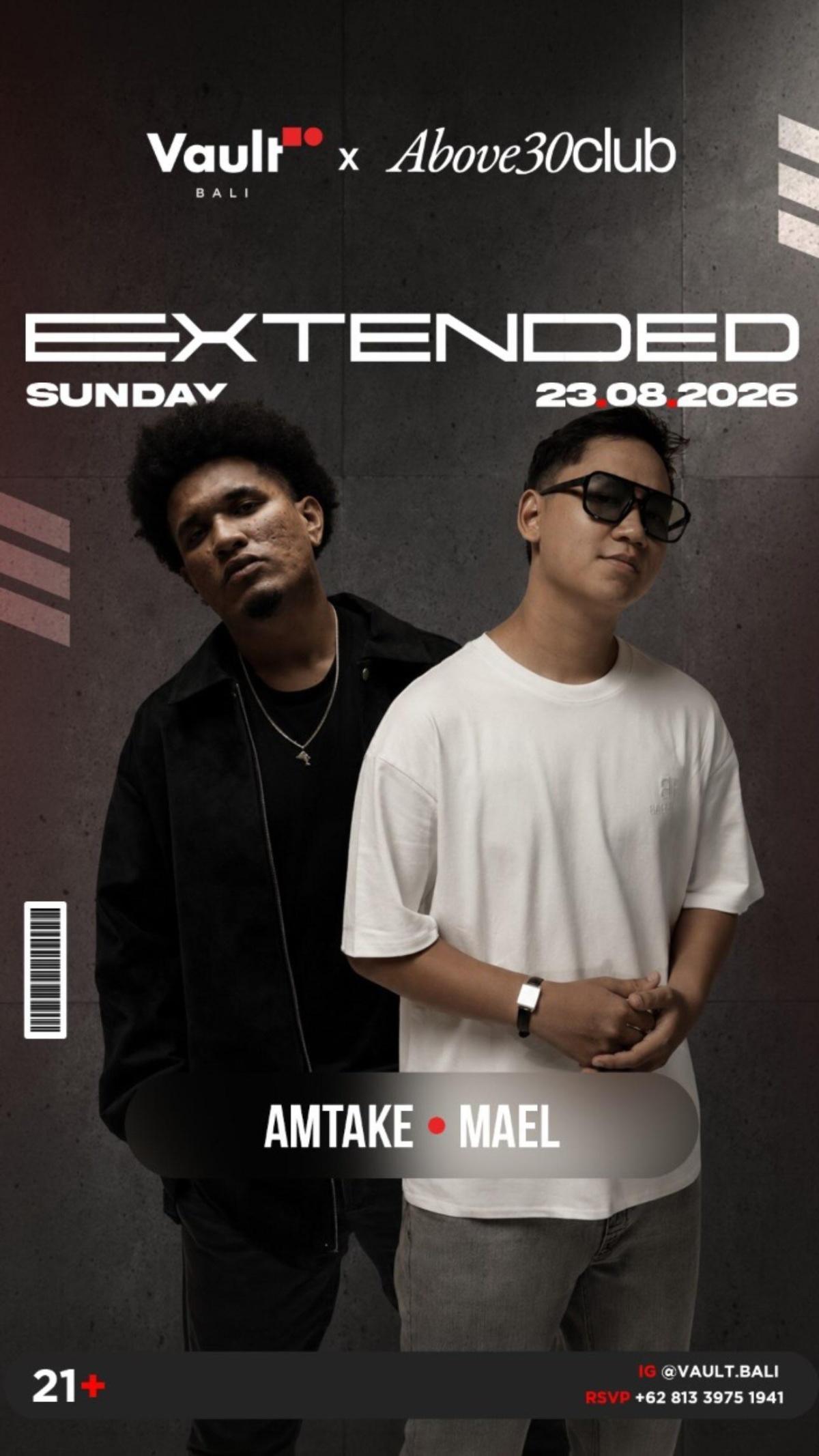 Above30Club Indonesia Edition at Vault Above30Club Indonesia Edition at Vault