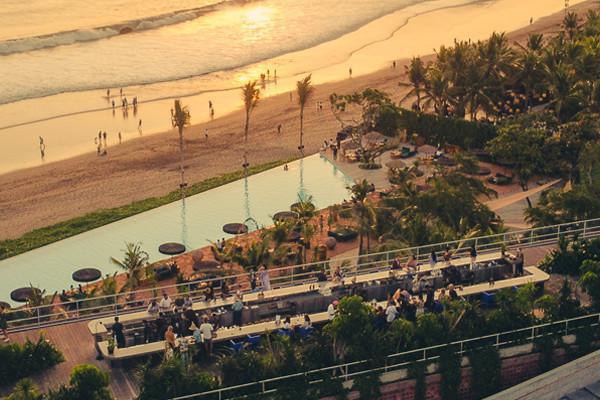 Sunset Park Potato Head Bali - activate with the setting sun. Sunset Park Potato Head Bali - activate with the setting sun.