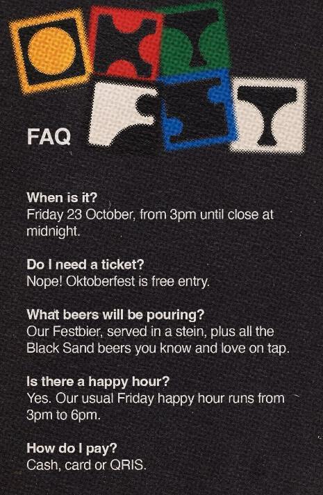 Oktoberfest at Black Sand Brewery Oktoberfest at Black Sand Brewery
