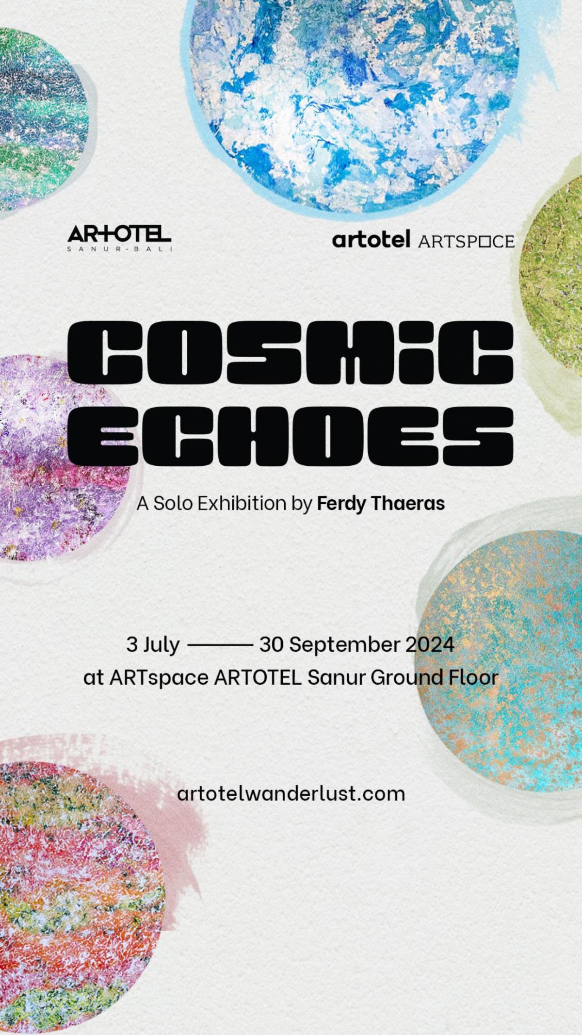 Cosmic echoes at Artotel Sanur