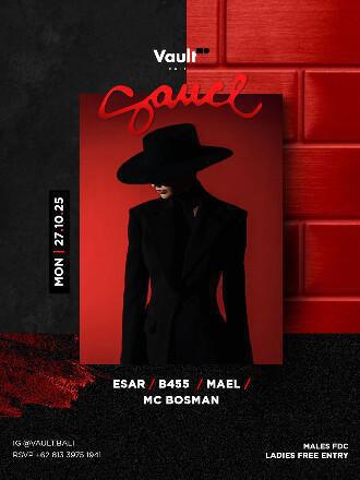 Sauce at Vault Bali