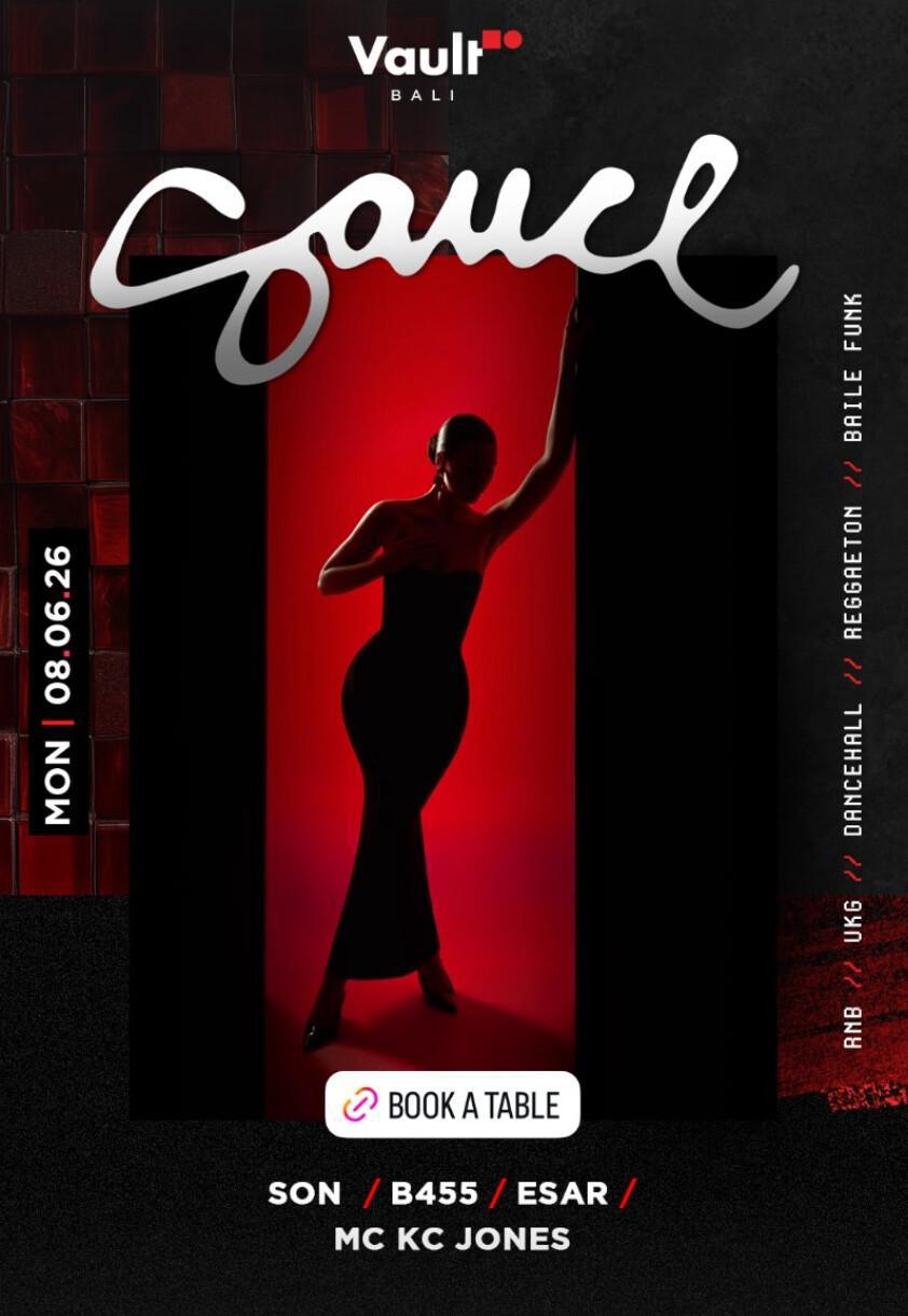 Sauce at Vault Bali