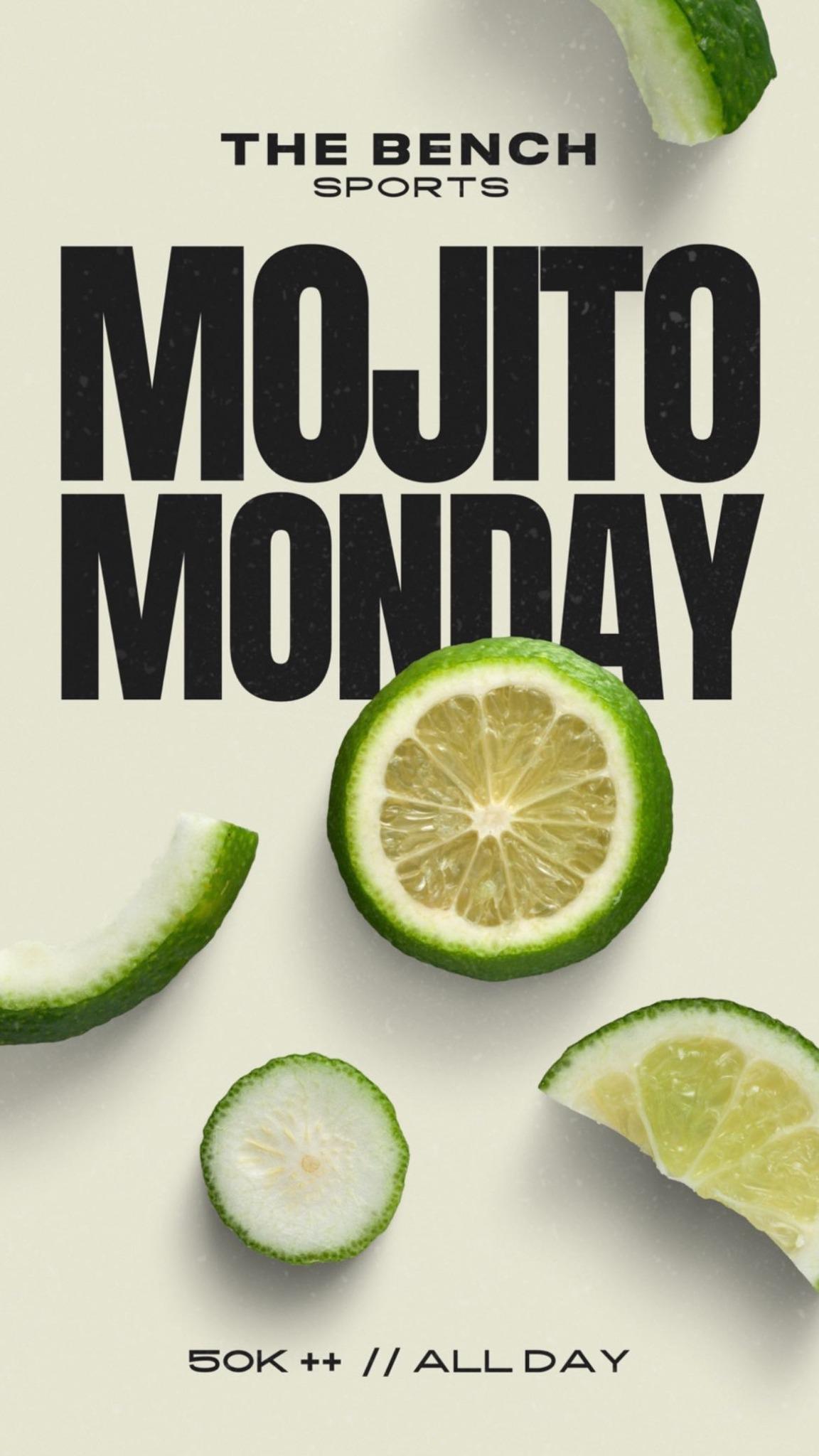Mojito Monday at The Bench 