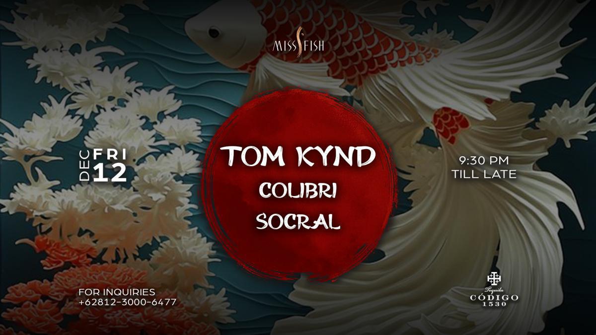 Friday at Miss Fish Bali Friday at Miss Fish Bali