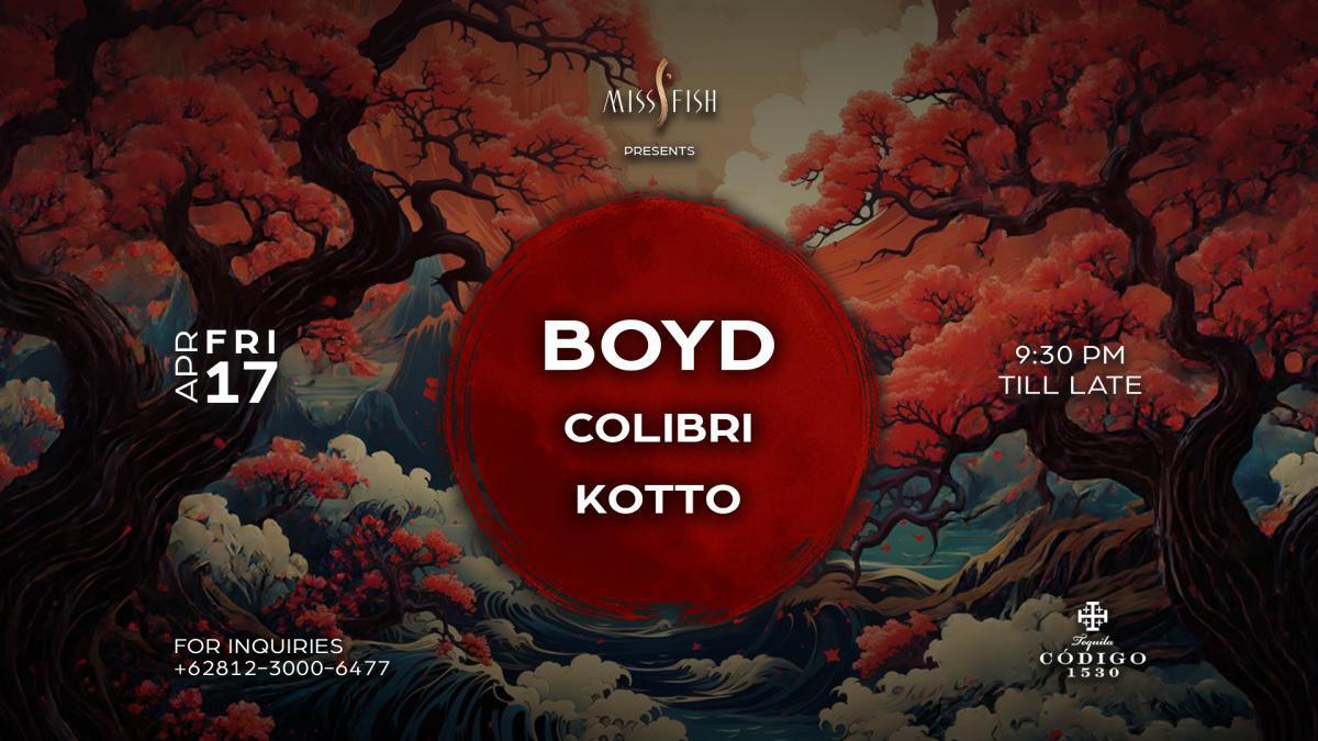 Friday at Miss Fish Bali 