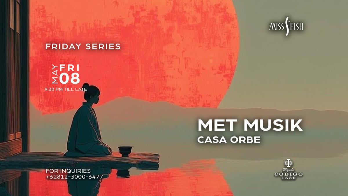 Friday at Miss Fish Bali 