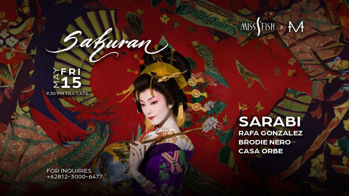Sakuran at Miss Fish Bali 