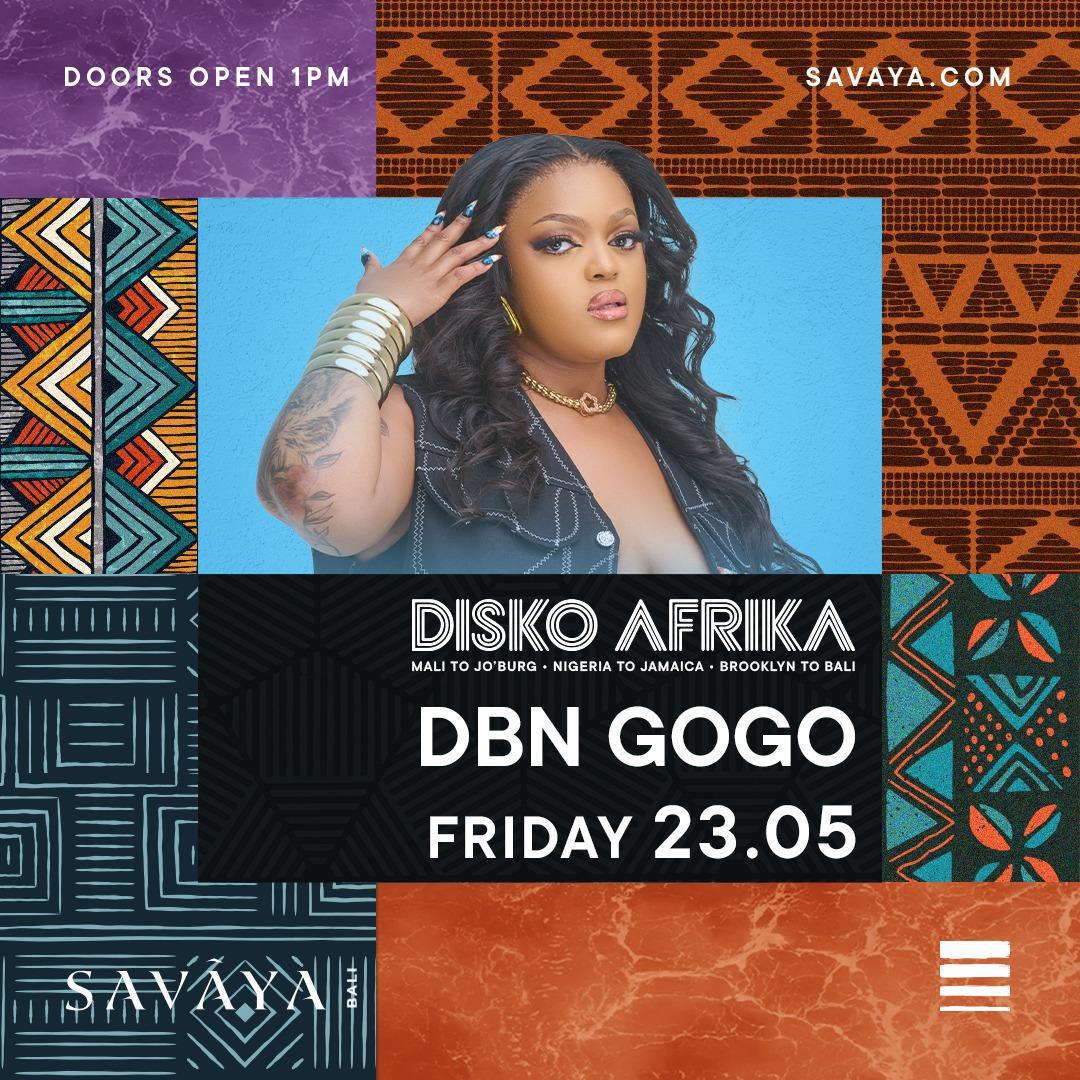 Disko Afrika at Savaya Bali 