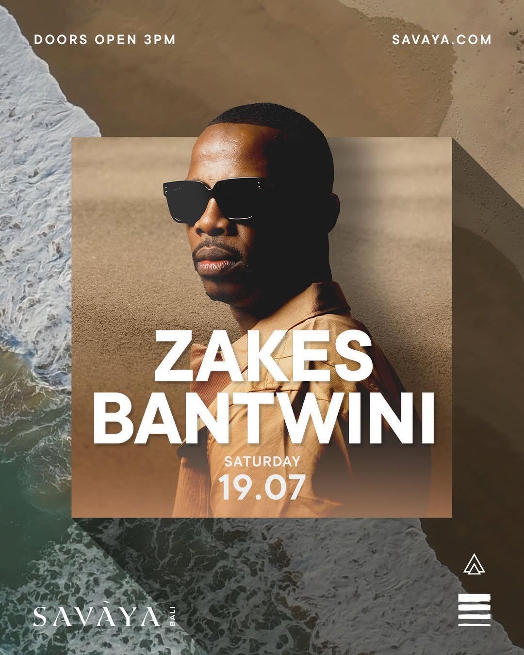Zakes Bantwini at Savaya Bali 