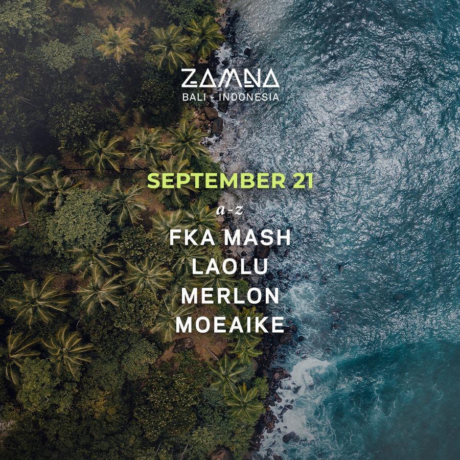 Zamna Day 2 at Savaya Bali 