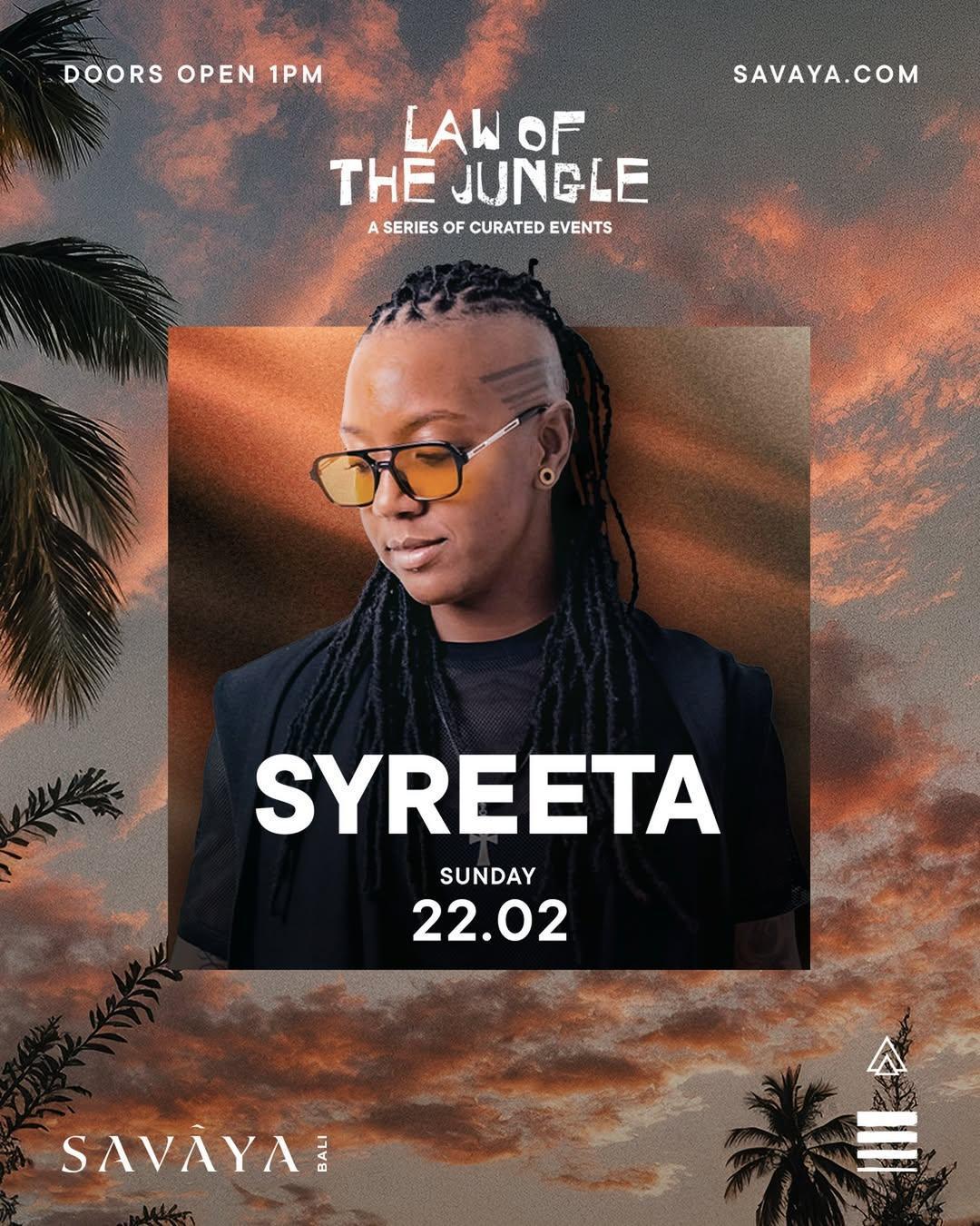 Syreeta at Savaya Bali 