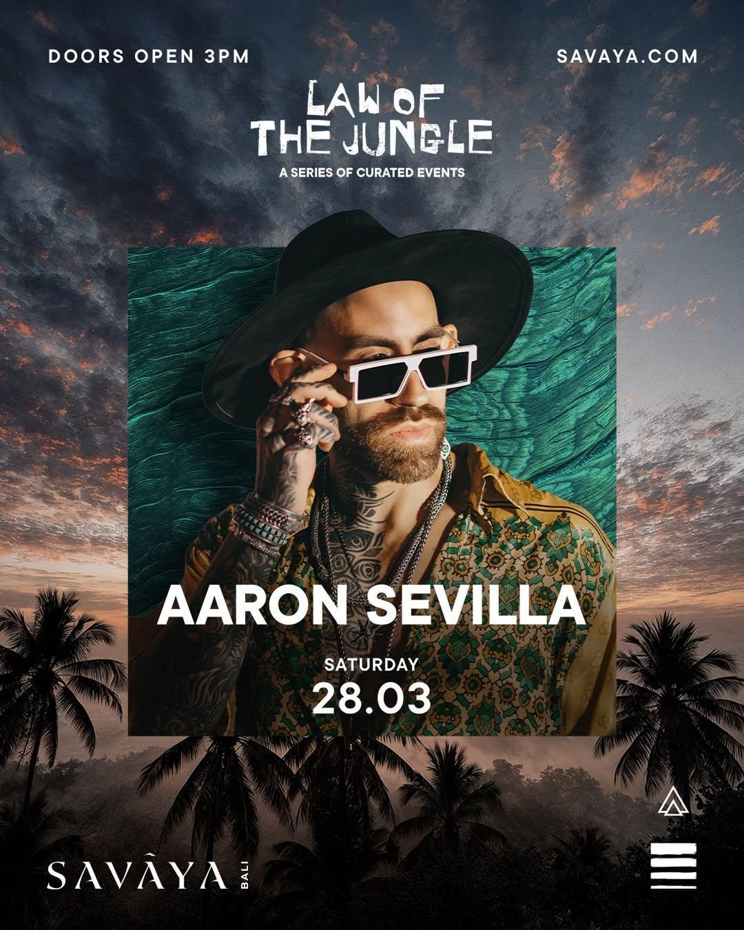 Aaron Sevilla at Savaya Bali Aaron Sevilla at Savaya Bali