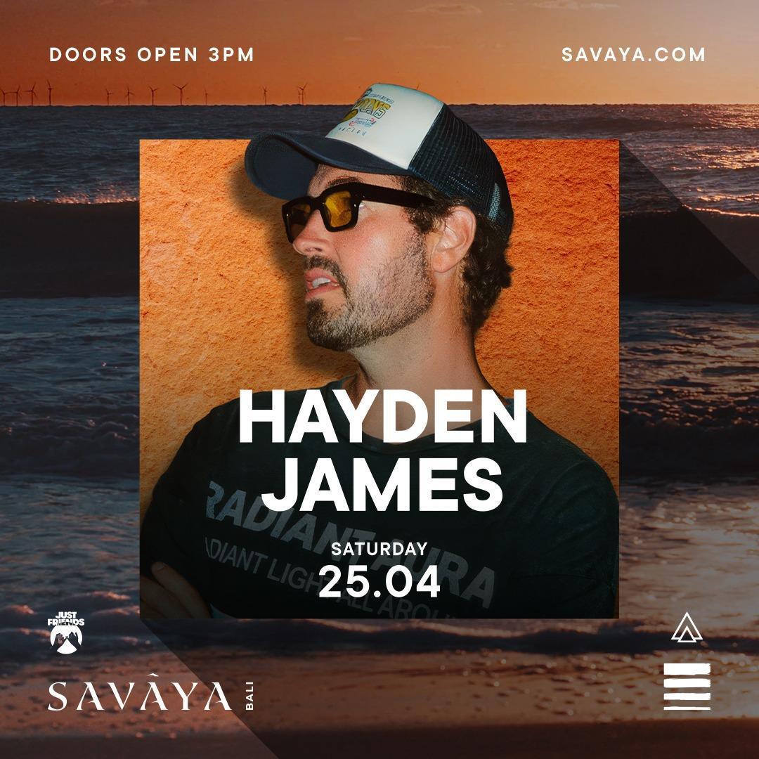 Hayden James at Savaya Bali Hayden James at Savaya Bali