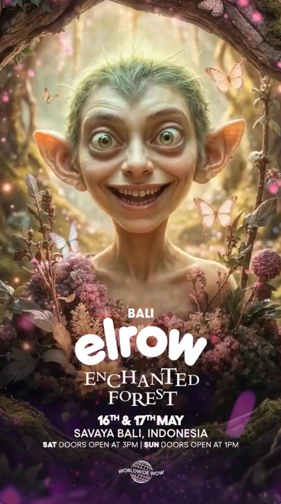 Elrow Day 2 at Savaya Bali 