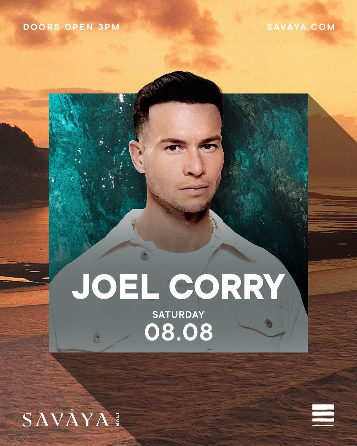 Joel Corry at Savaya Bali