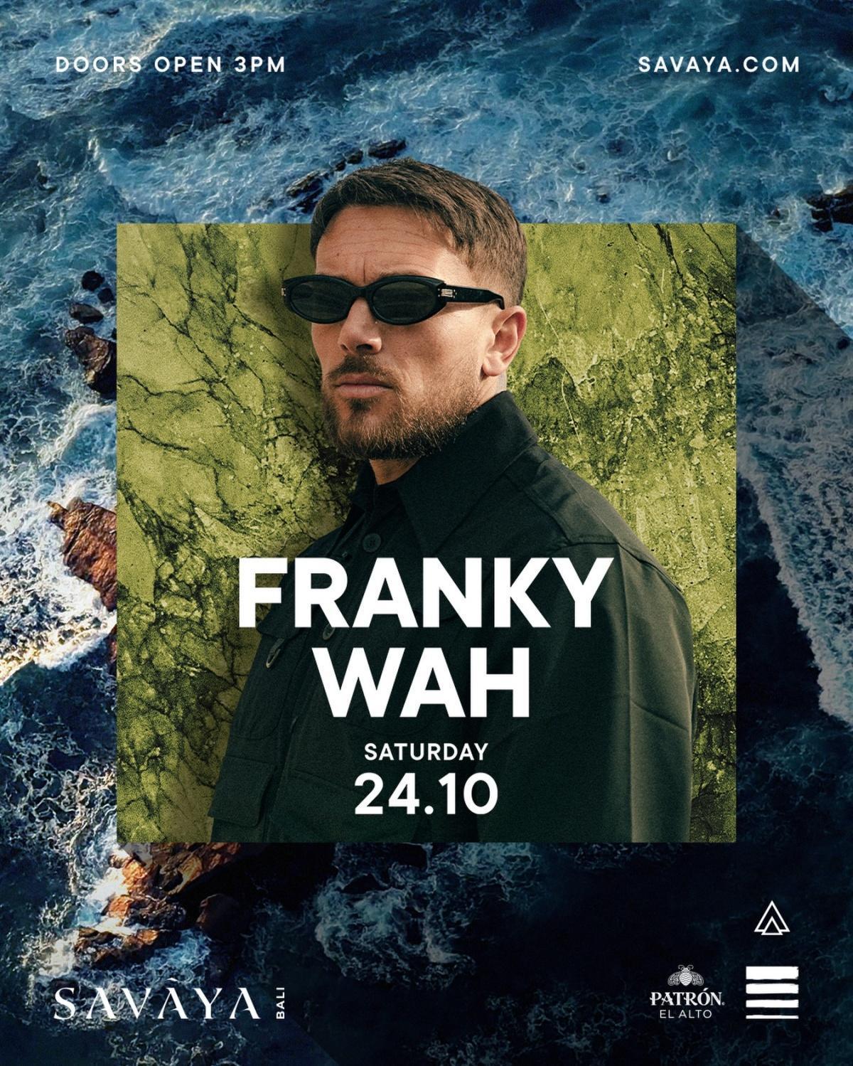 Franky Wah at Savaya Bali