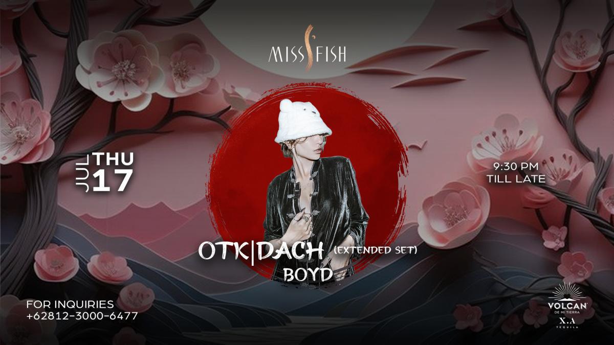Thursday at Miss Fish Bali 
