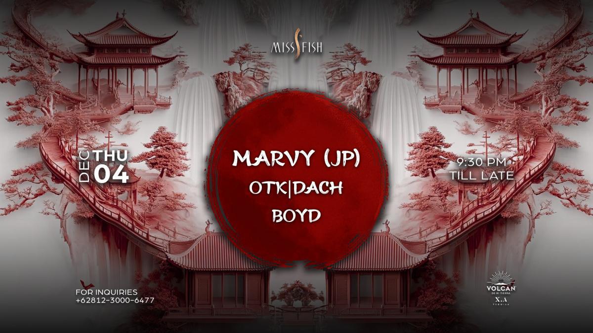 Thursday at Miss Fish Bali 