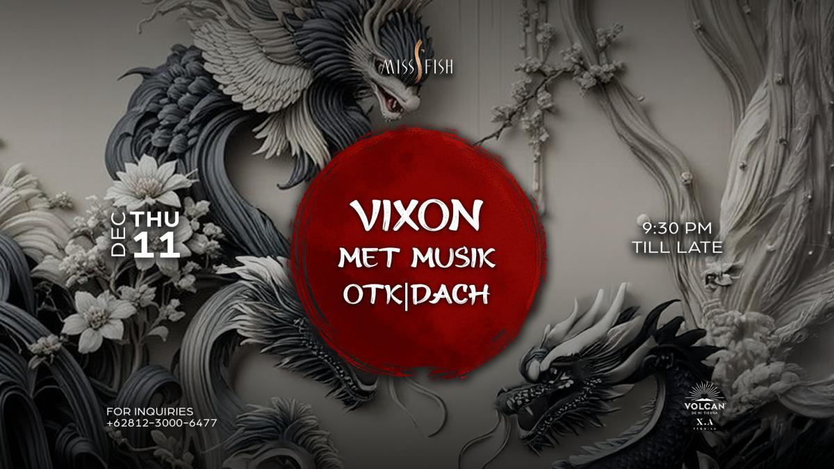 Thursday at Miss Fish Bali Thursday at Miss Fish Bali