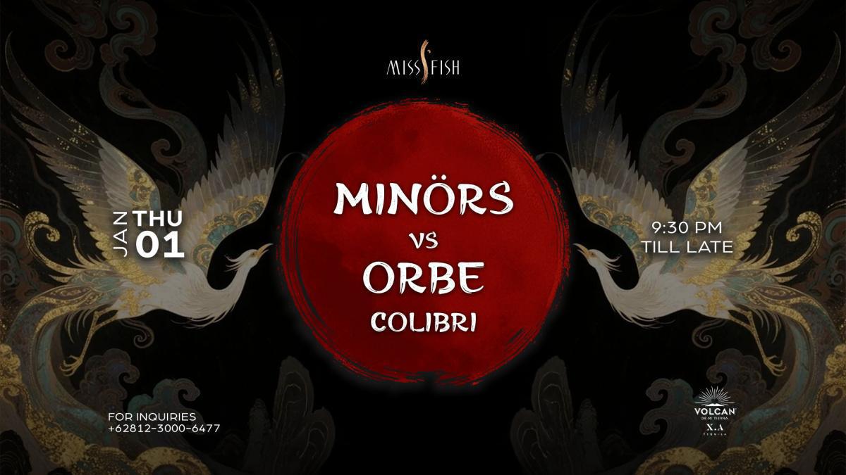 Thursday at Miss Fish Bali Thursday at Miss Fish Bali