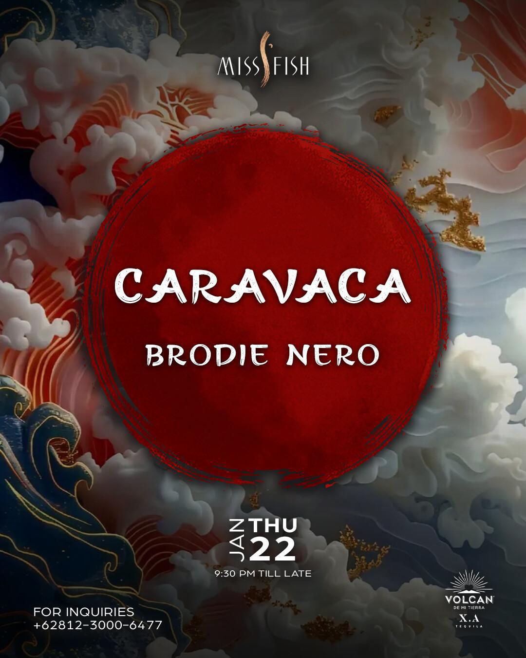 Caravaca at Miss Fish Bali 