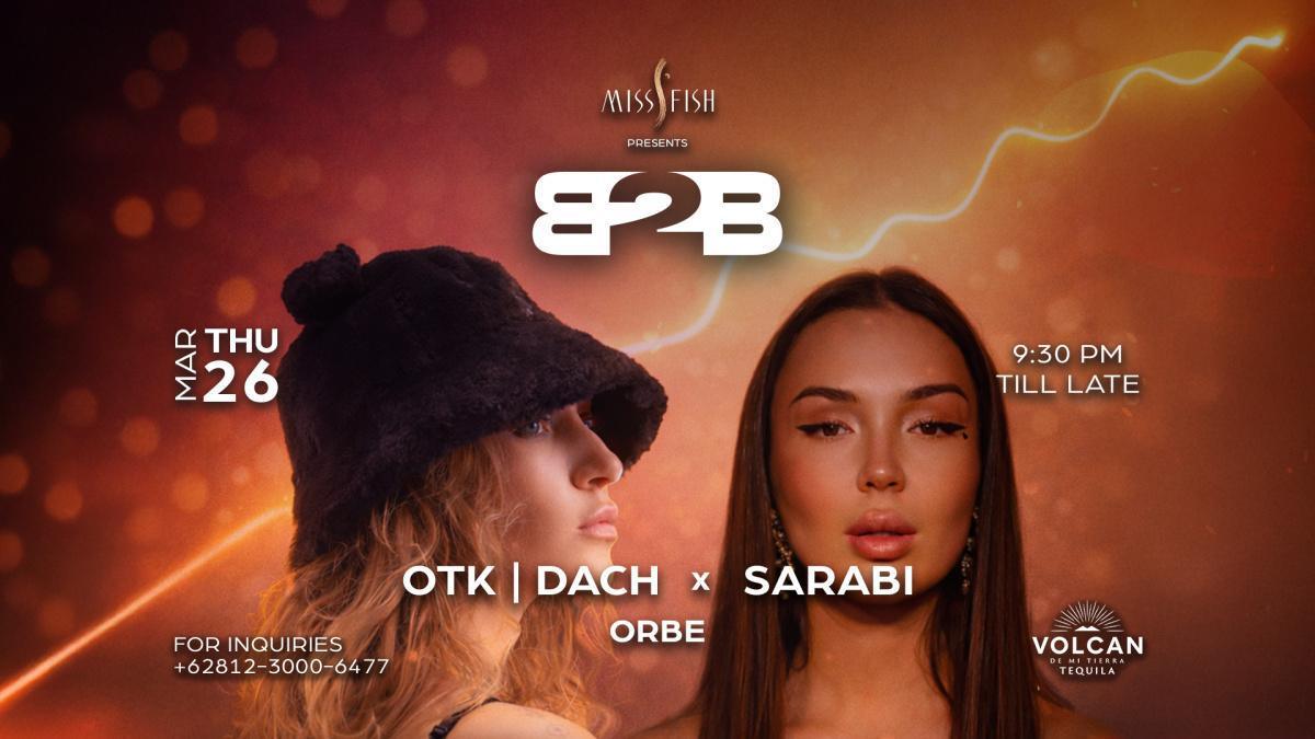 Thursday at Miss Fish Bali 