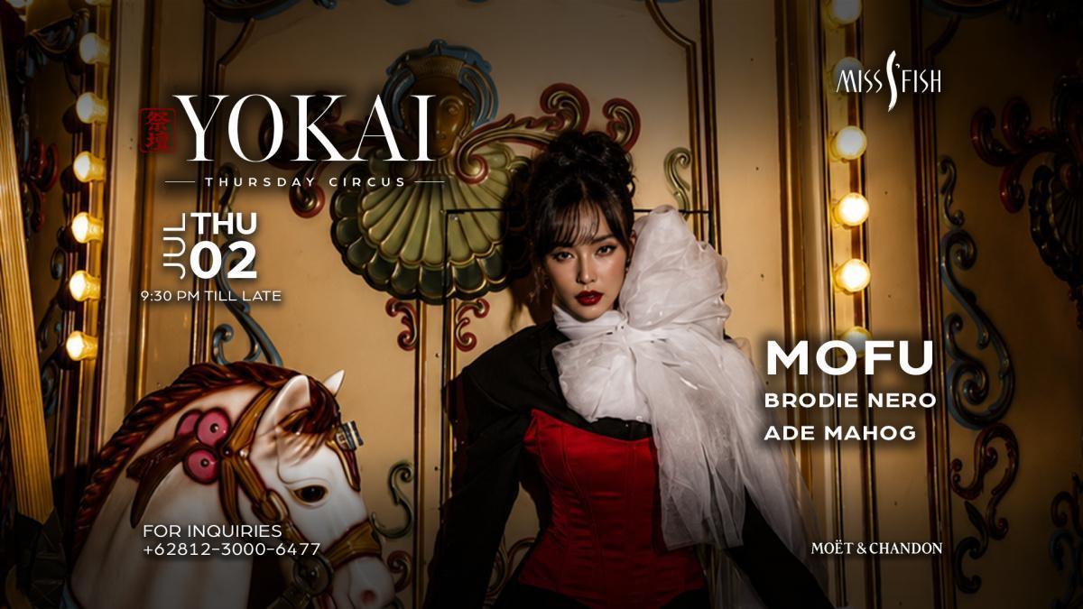 Yokai at Miss Fish Bali