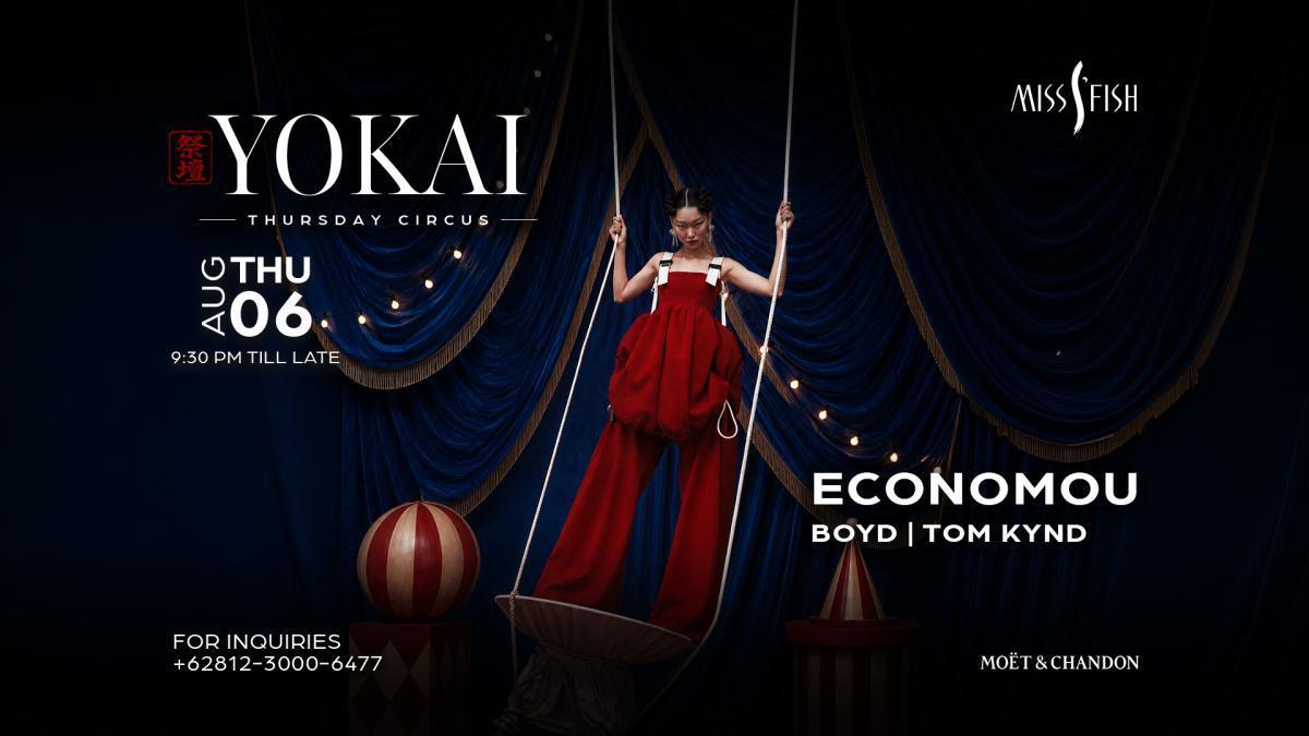 Yokai at Miss Fish Bali