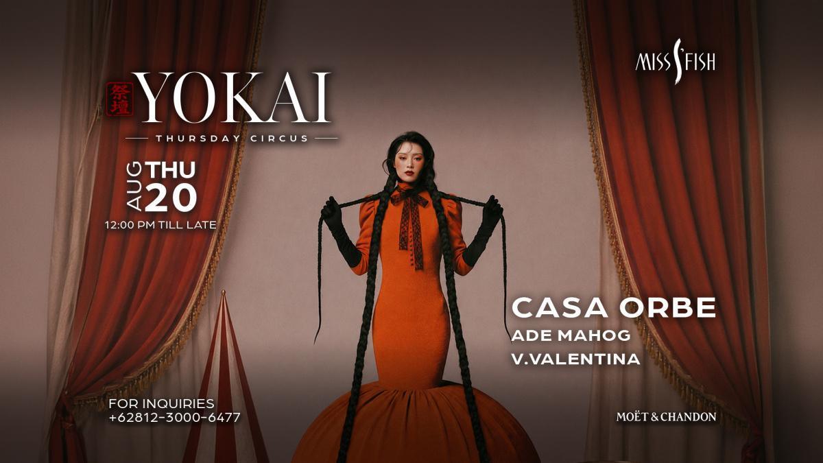 Yokai at Miss Fish Bali