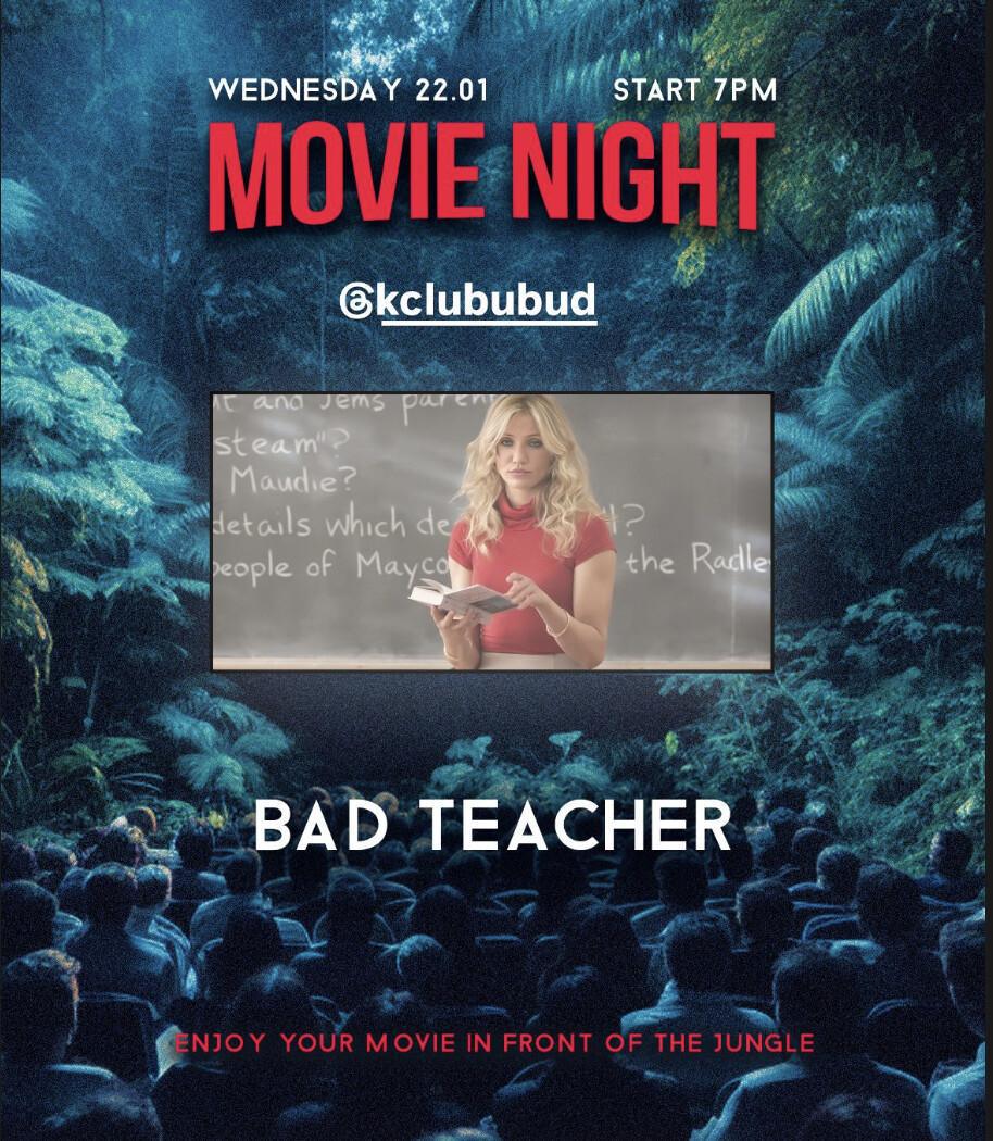 Movie Night at Kabana Ubud