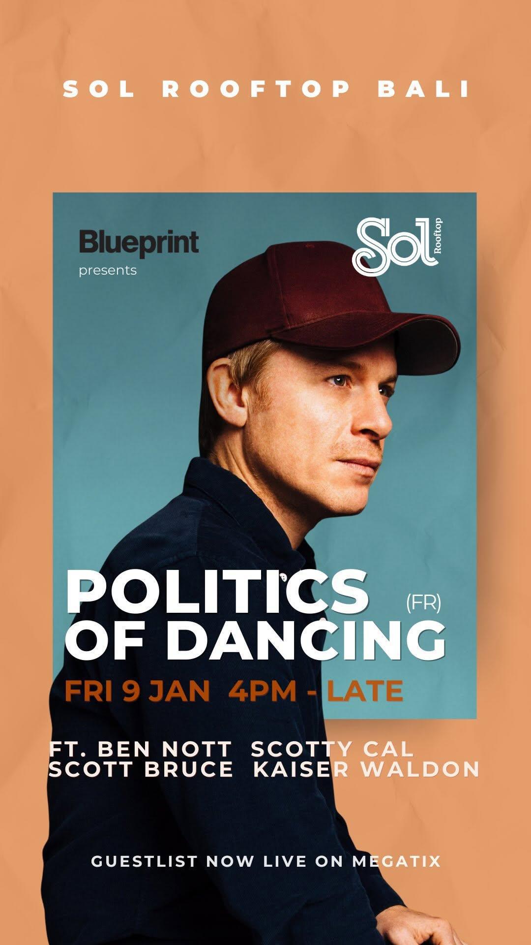 Politics Of Dancing at Sol Rooftop Bali