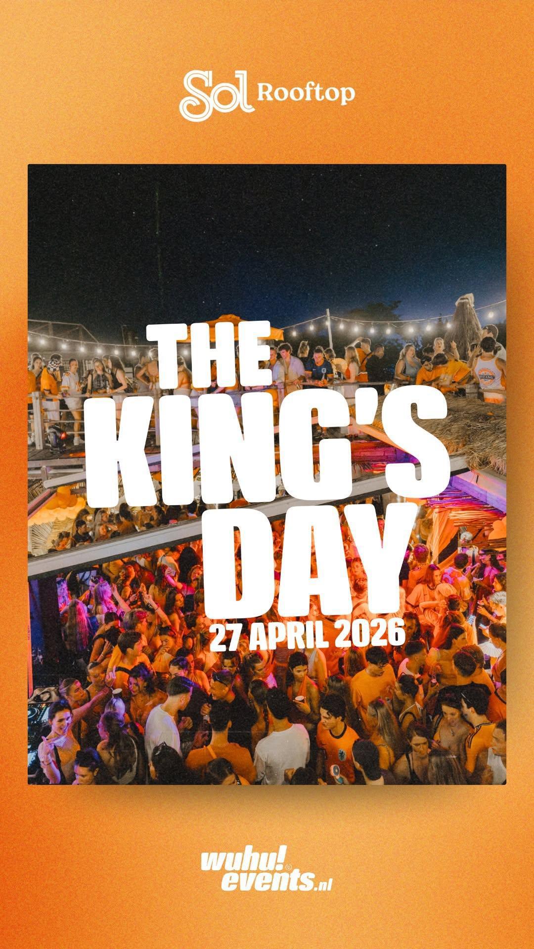 The King's Day at Sol Rooftop Bali