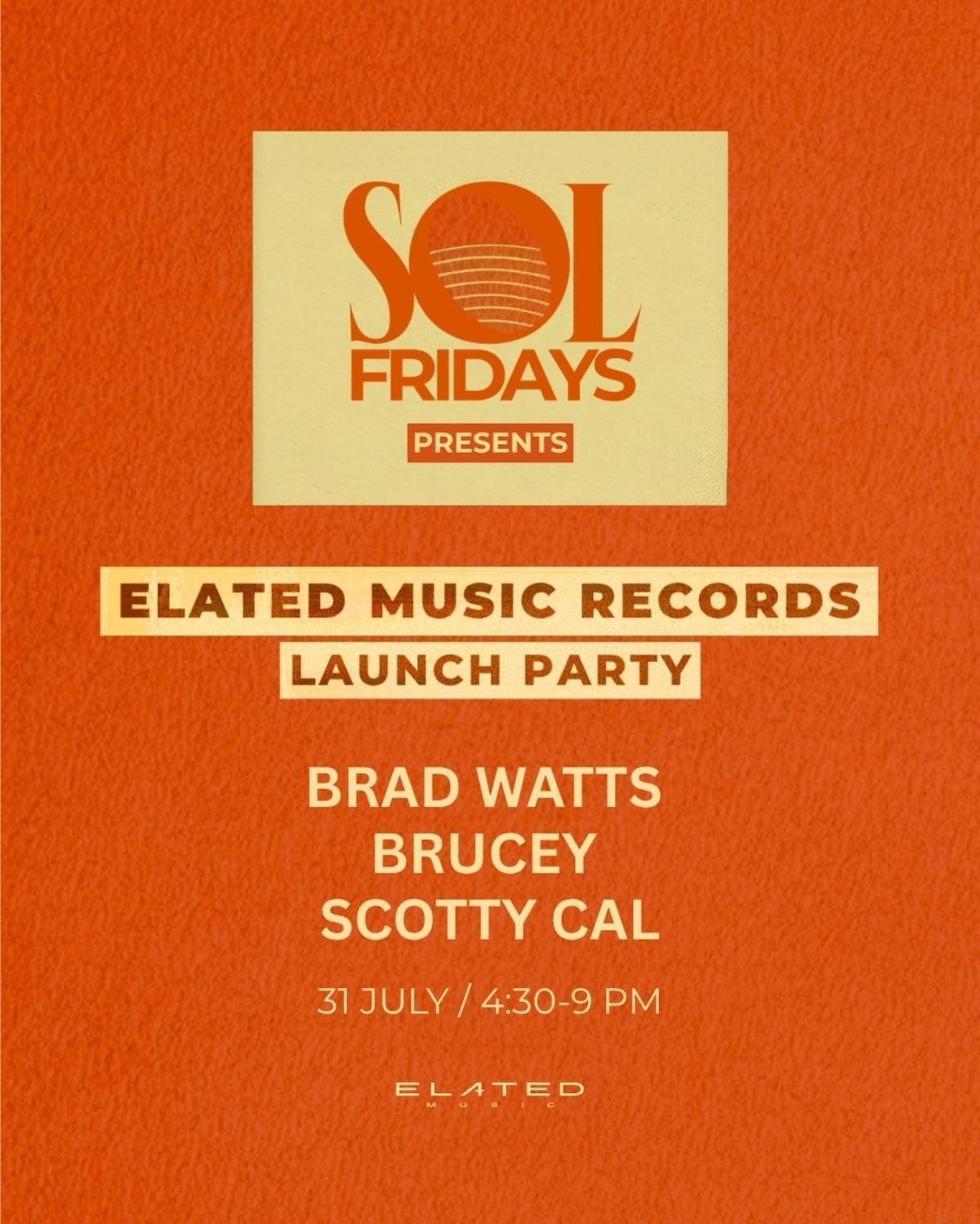 SOL Fridays presents Elated Music Records Launch at Sol Rooftop Bali SOL Fridays presents Elated Music Records Launch at Sol Rooftop Bali