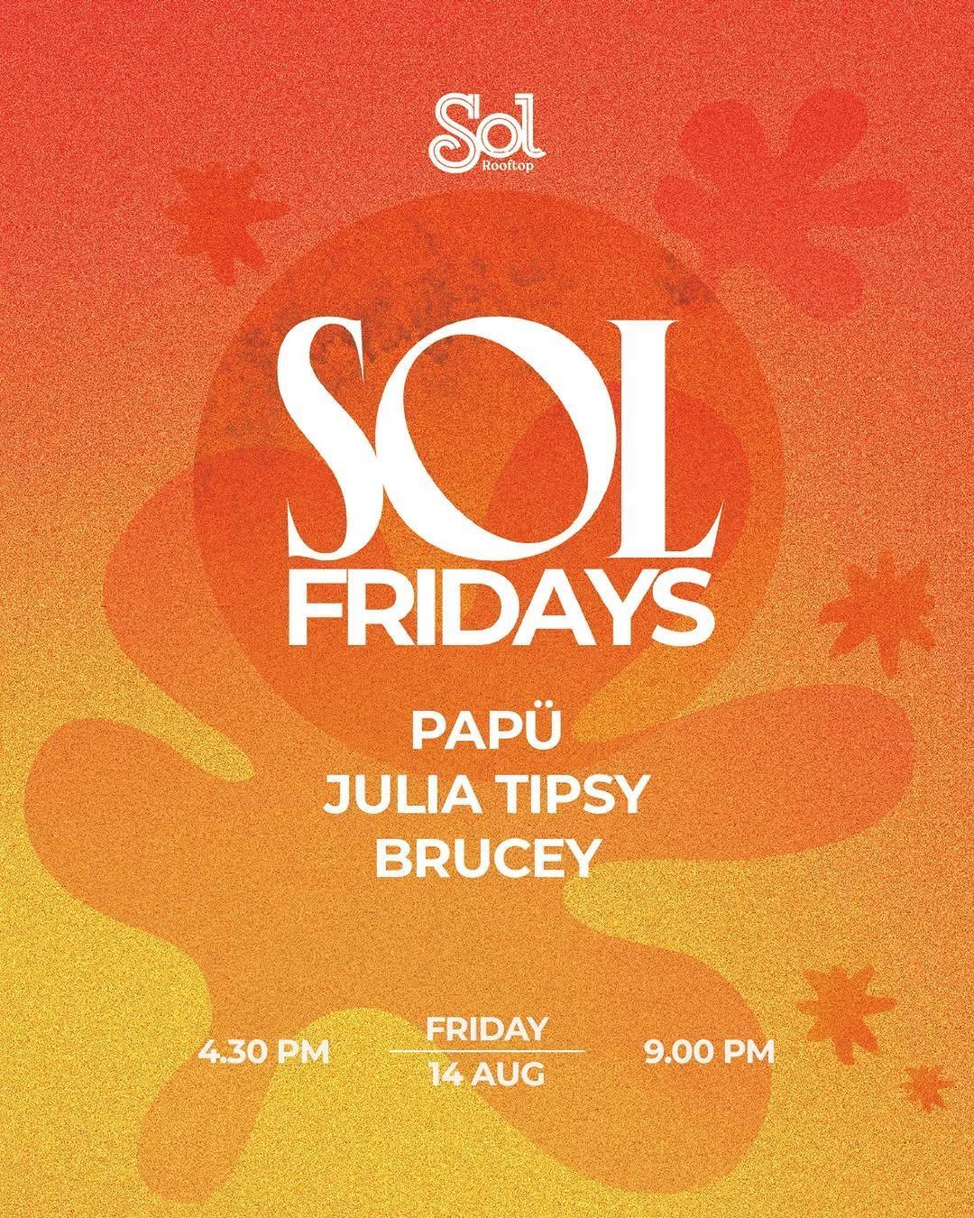 Sol Fridays at Sol Rooftop Bali Sol Fridays at Sol Rooftop Bali