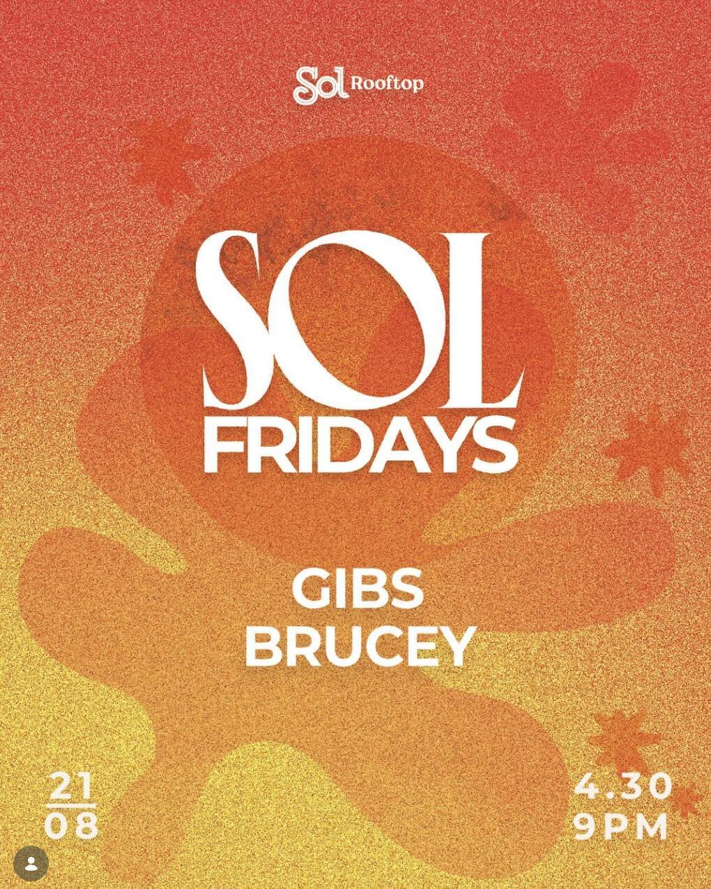 SOL Fridays at Sol Rooftop Bali SOL Fridays at Sol Rooftop Bali