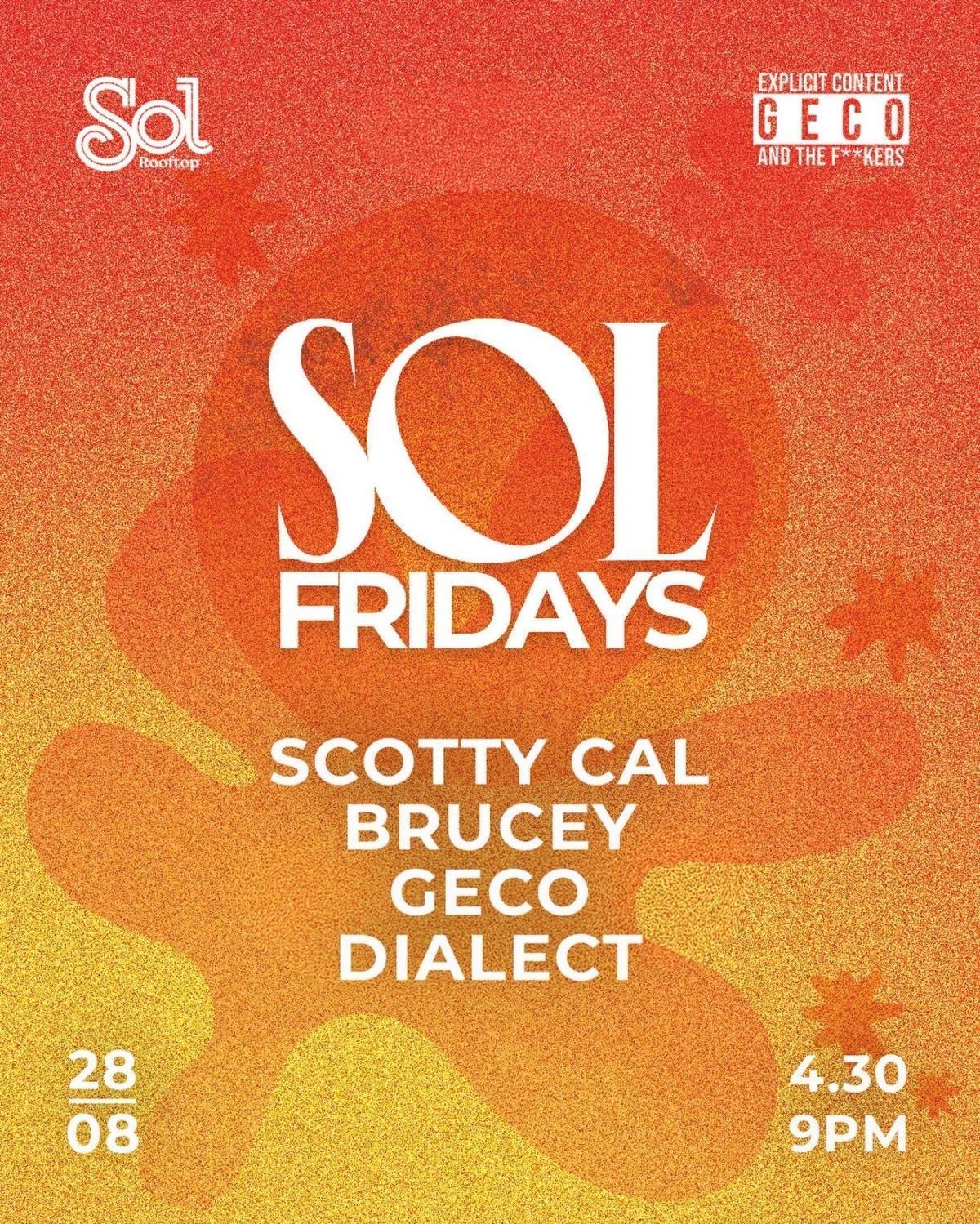 Saturday Sips - Sol Rooftop at Sol Rooftop Bali Saturday Sips - Sol Rooftop at Sol Rooftop Bali