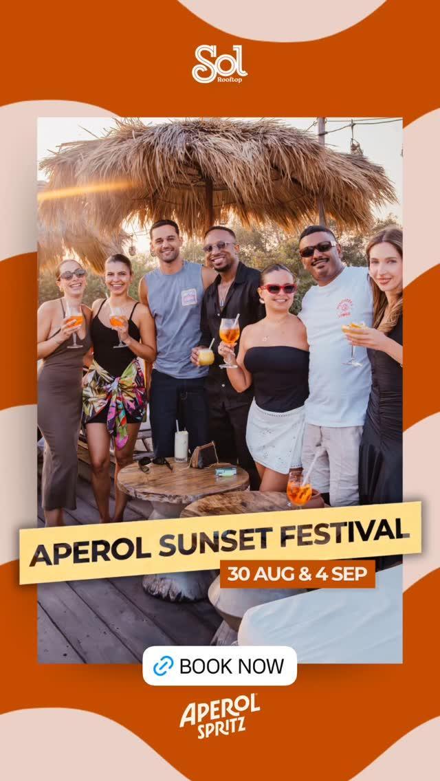 Saturday Sips - Sol Rooftop at Sol Rooftop Bali Saturday Sips - Sol Rooftop at Sol Rooftop Bali