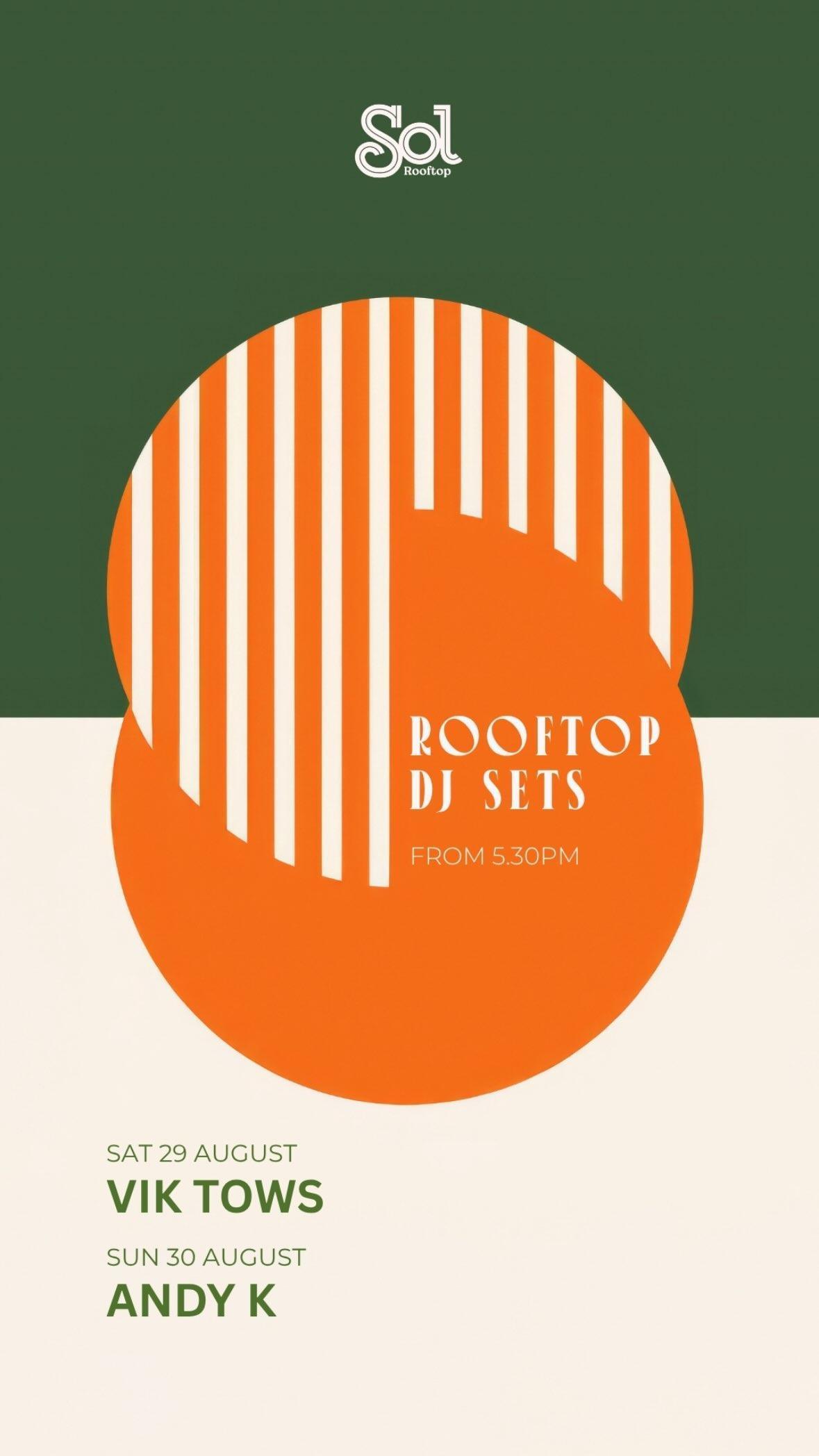 Saturday Sips - Sol Rooftop at Sol Rooftop Bali Saturday Sips - Sol Rooftop at Sol Rooftop Bali